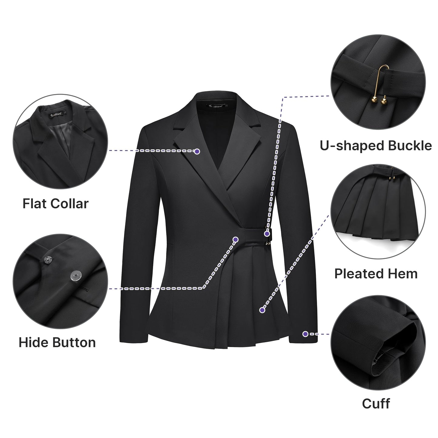 TRAJE DE DOS PIEZAS (CHAQUETA/PANTALON) TRONSTORE