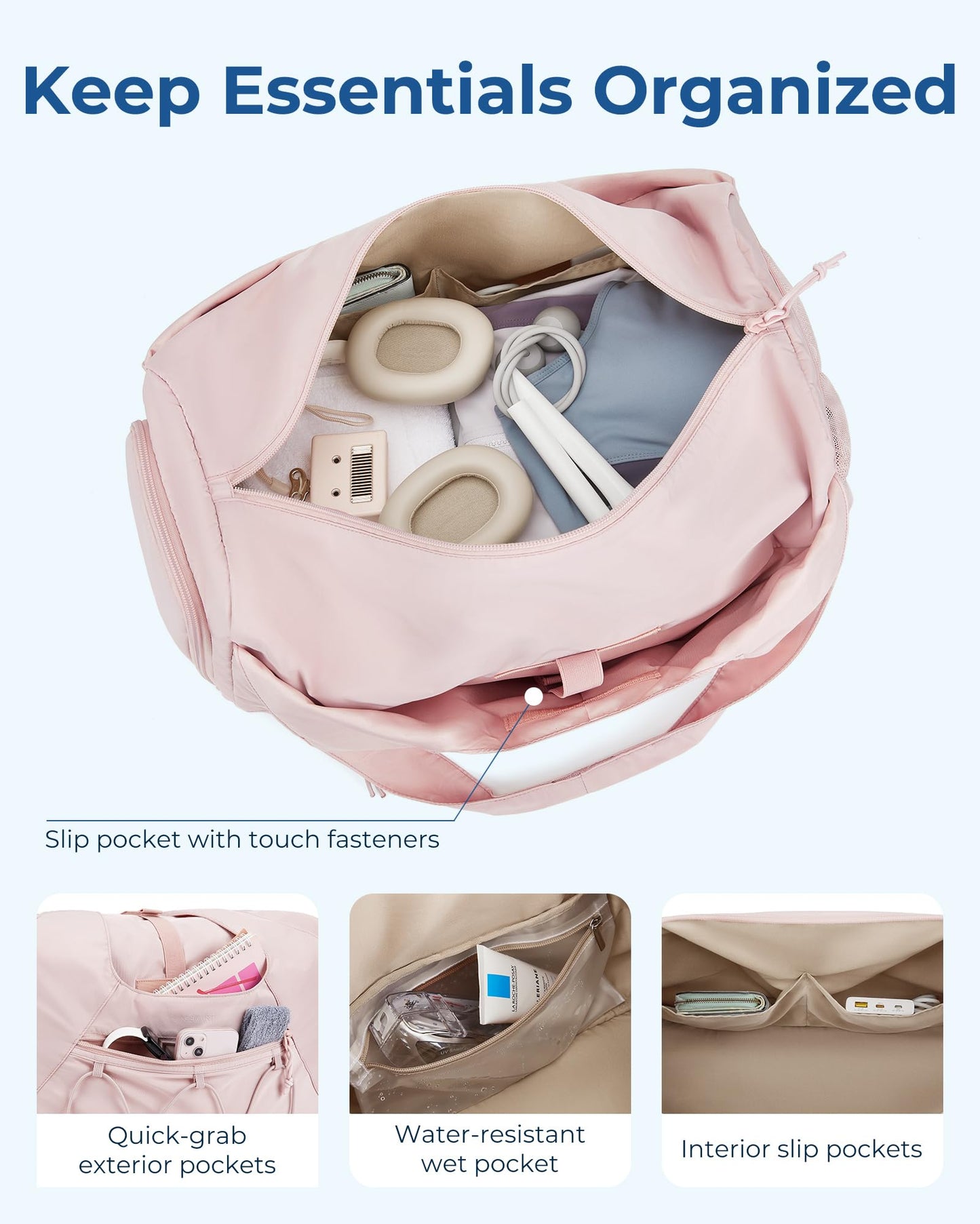 BOLSA DE GIMNASIO BAGSMART