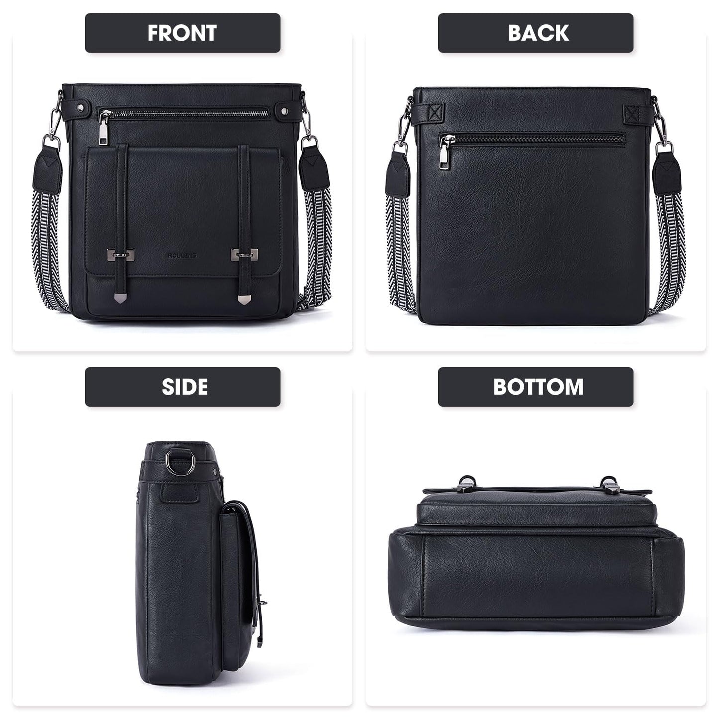 BOLSO MANOS LIBRES ROULENS