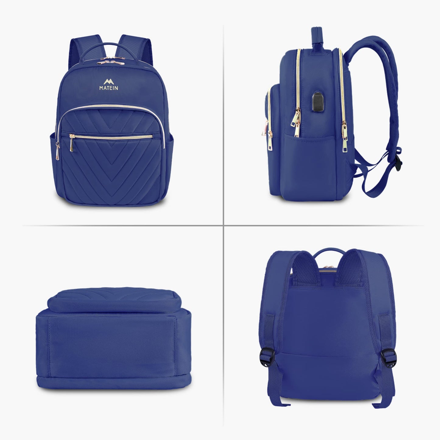 MINI MOCHILA MATEIN CON USB