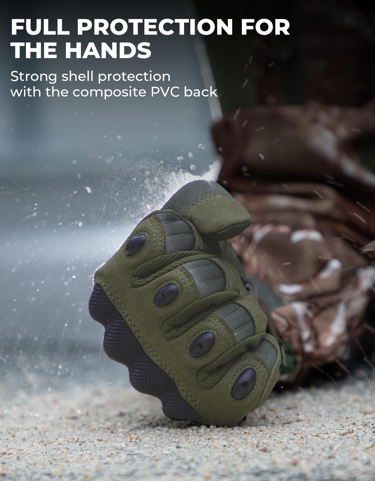 GUANTES DE MOTO CON PANTALLA TACTIL