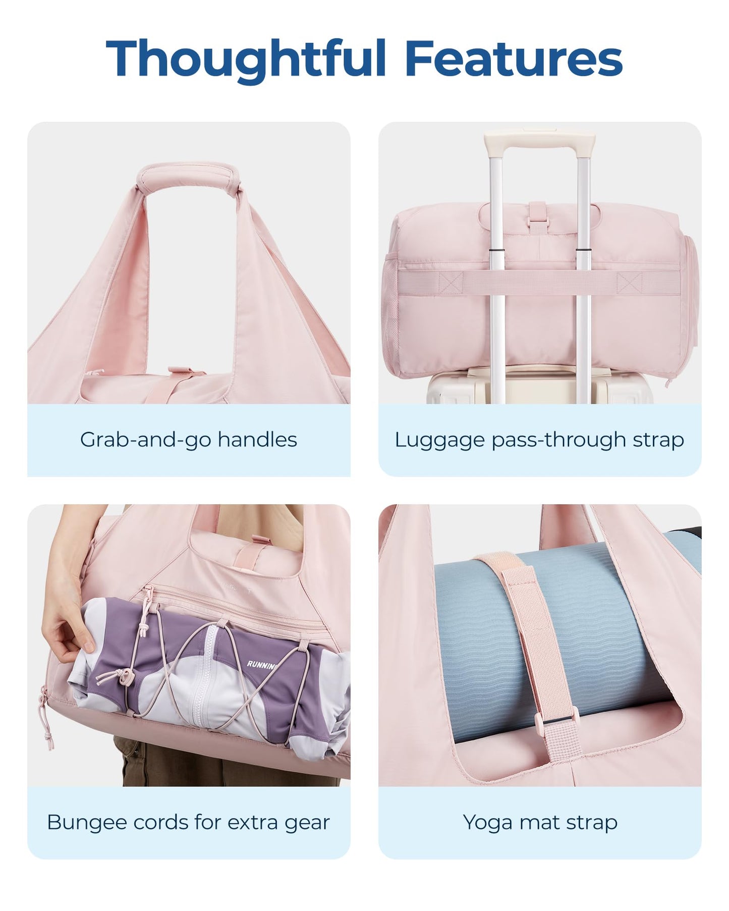 BOLSA DE GIMNASIO BAGSMART