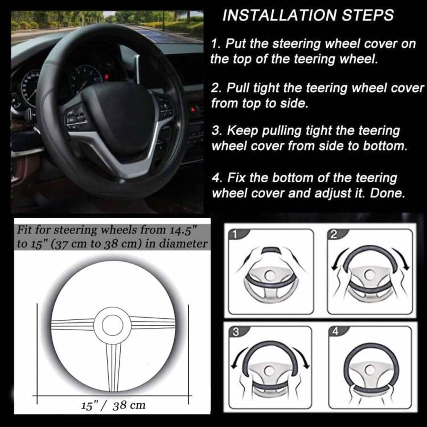 FUNDA UNIVERSAL PARA VOLANTE