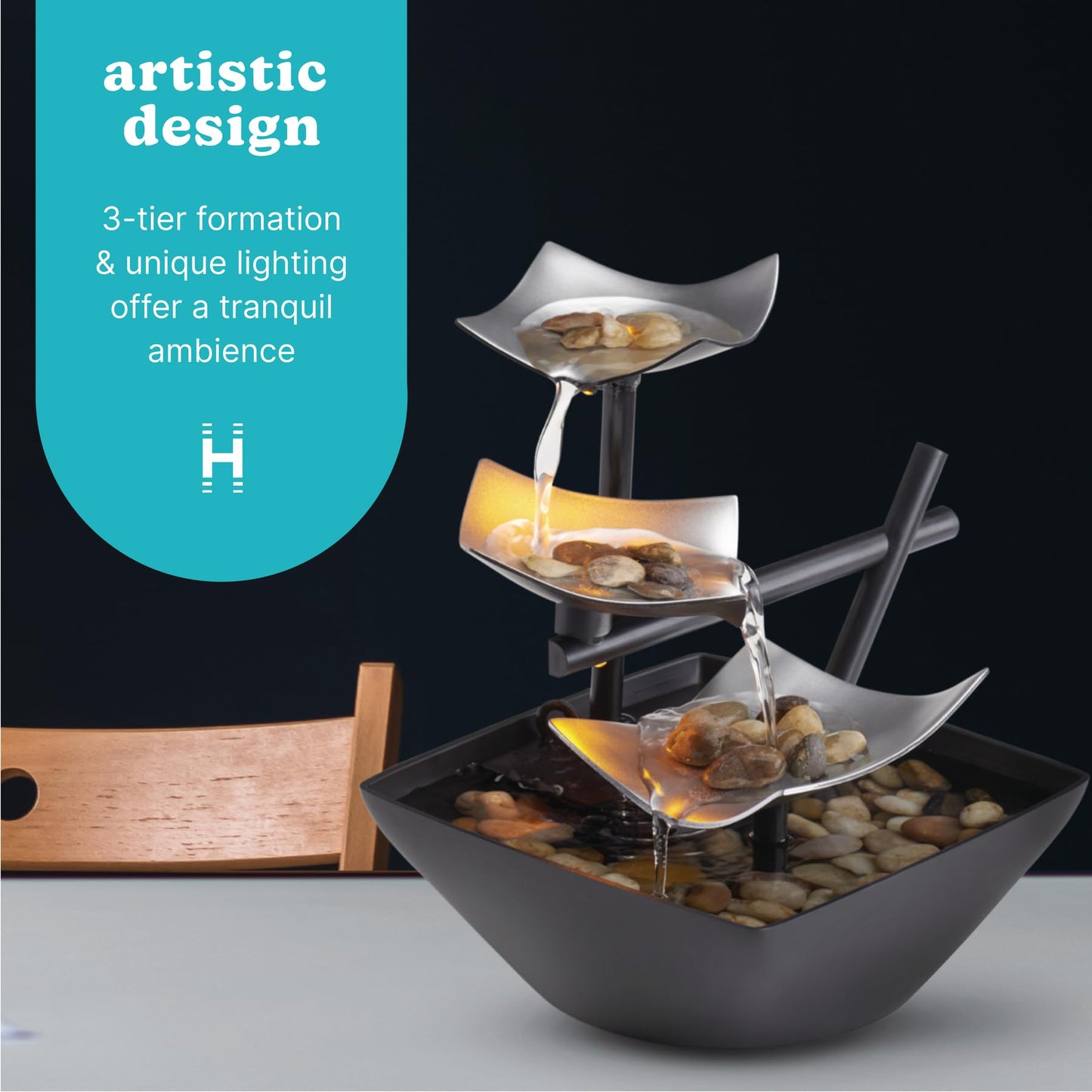 FUENTE DE AGUA HOMEDICS