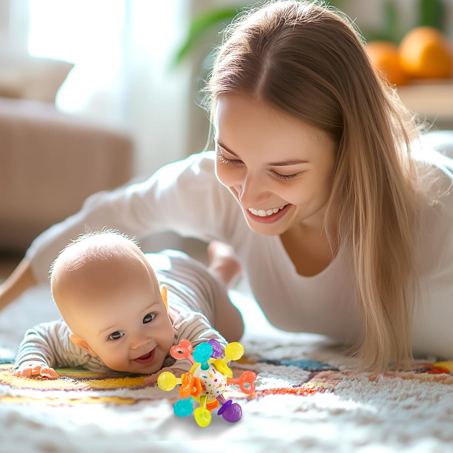 JUGUETE SENSORIAL TOHIBEE BABY MONTESSORI
