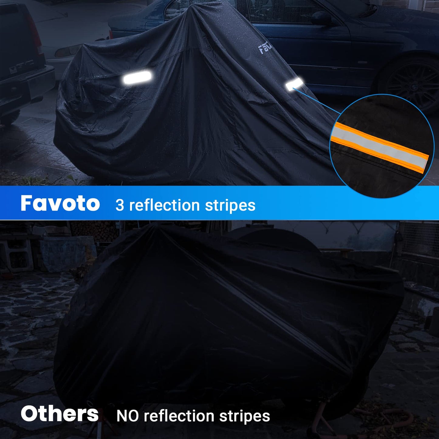 FORRO PARA MOTOCICLETA FAVOTO