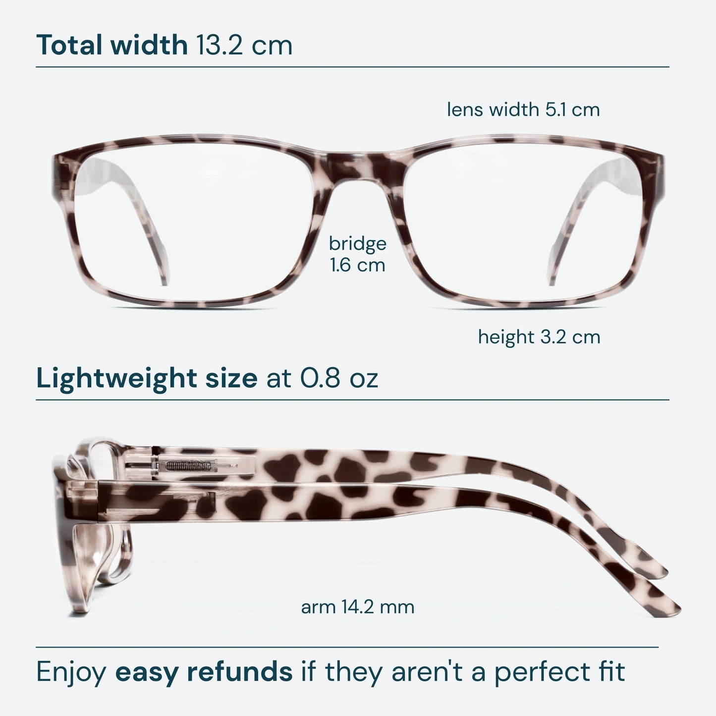 GAFAS DE LECTURA UNISEX GAOYE
