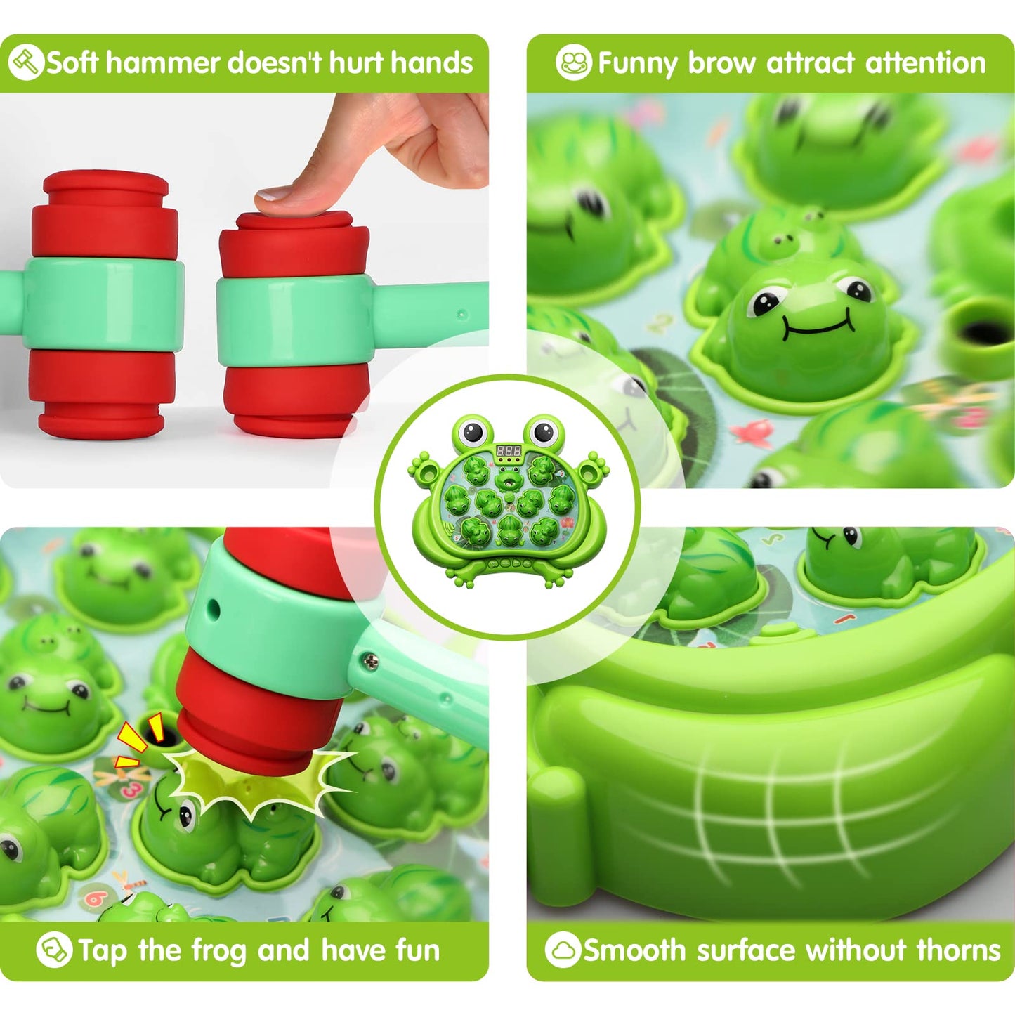 JUEGO INTERACTIVO GOLPEAR LA RANA