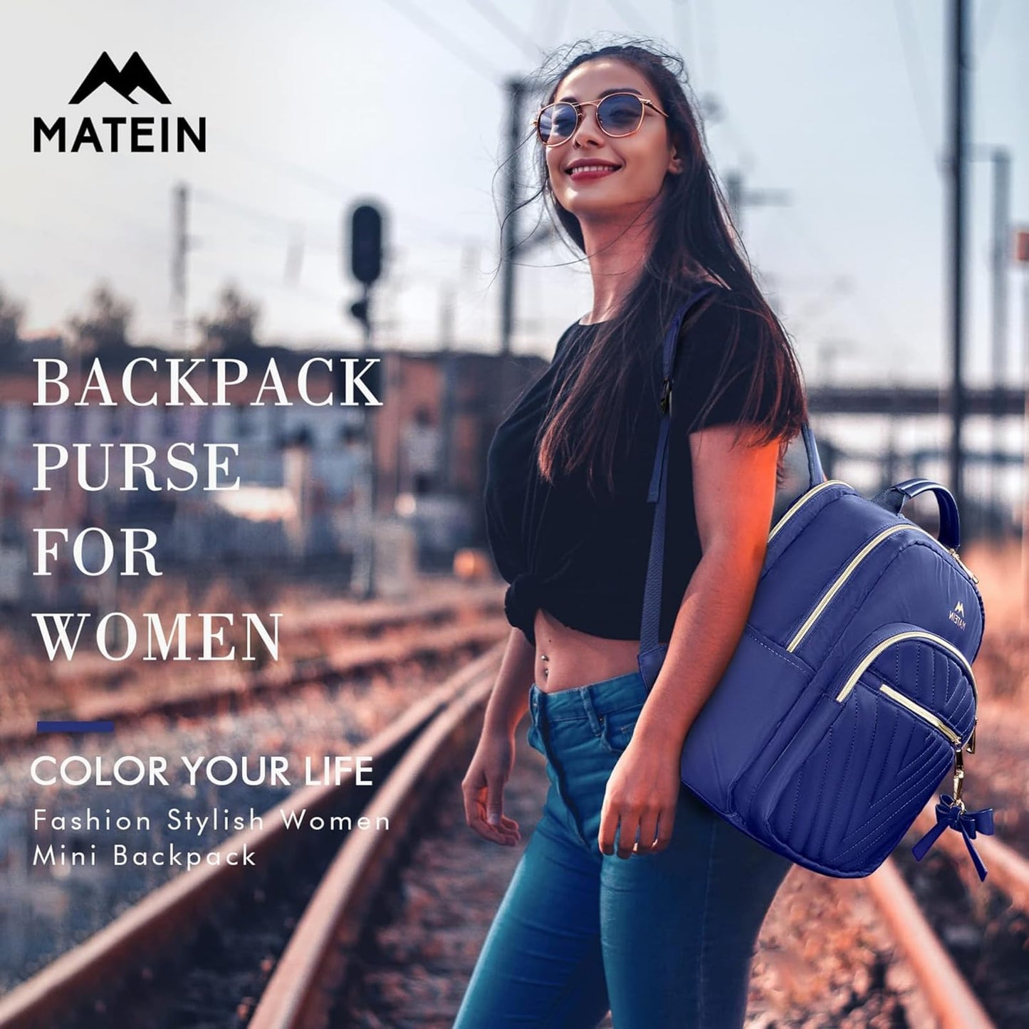 MINI MOCHILA MATEIN CON USB