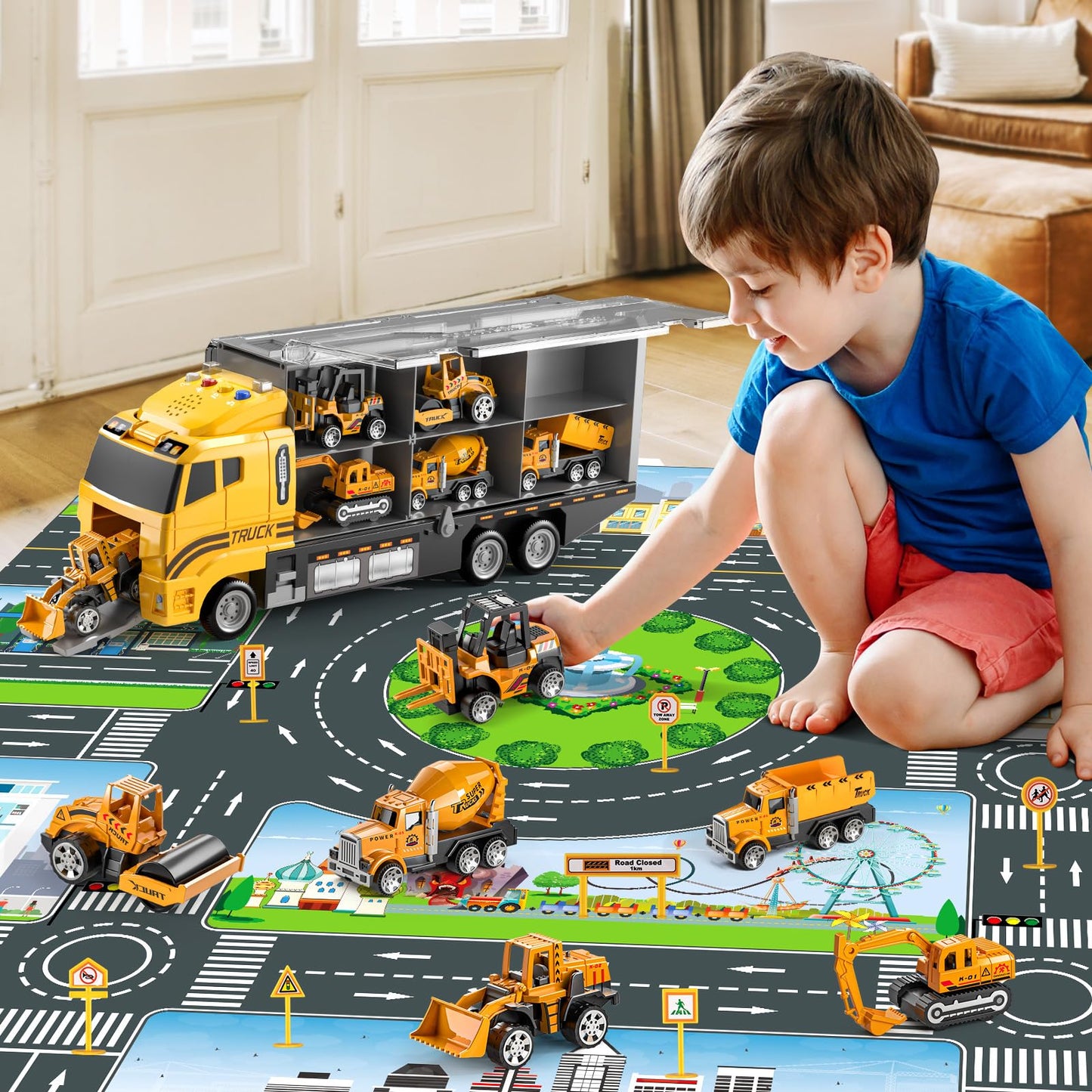 CAMION DE CONSTRUCCION NIPLOOOW