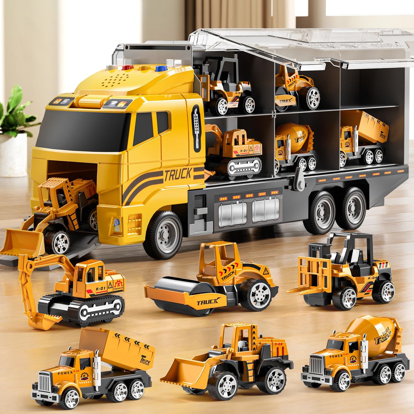 CAMION DE CONSTRUCCION NIPLOOOW