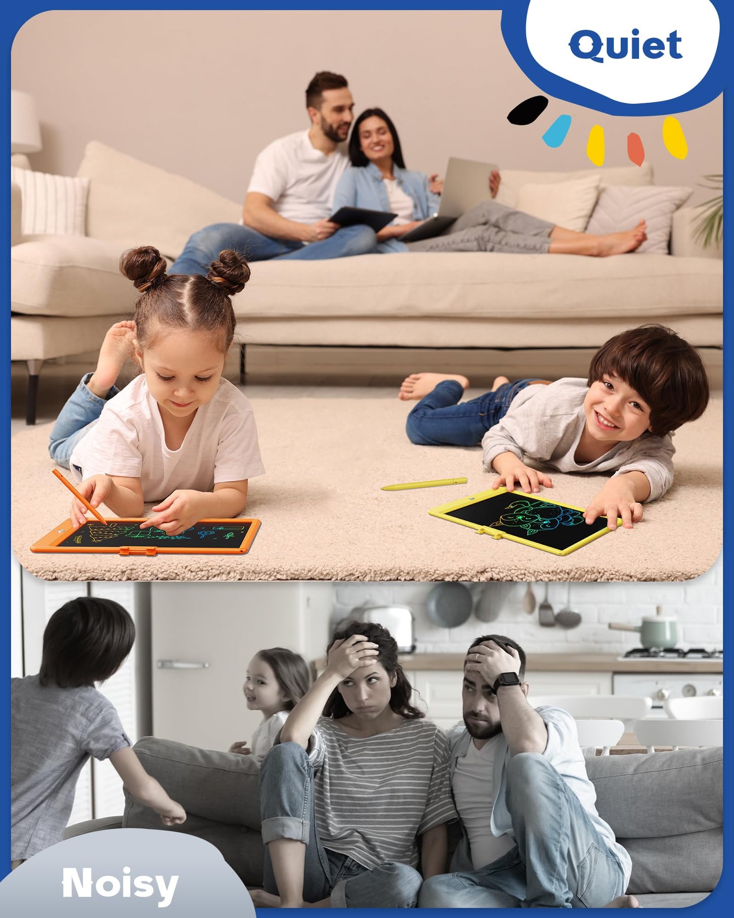 TABLETA DE ESCRITURA LCD BRAVOKIDS