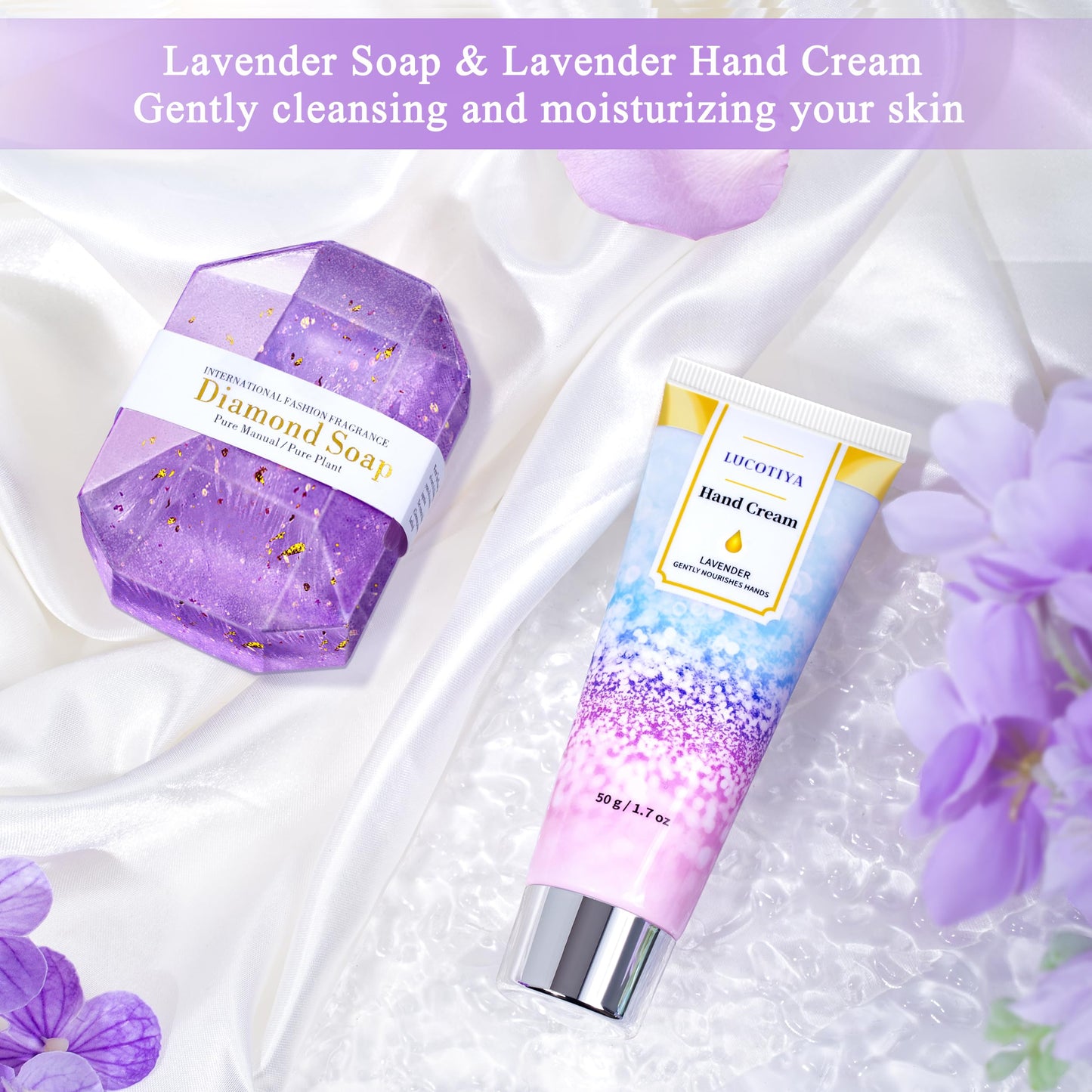 SET DE REGALO "NI UN DIA MAS FABULOSO" LAVANDA