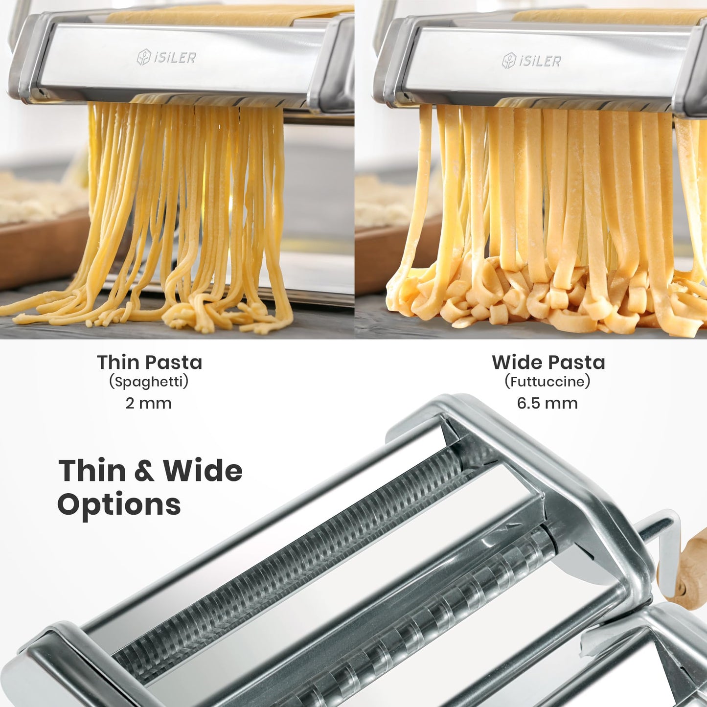 MAQUINA PARA HACER PASTA ISILER