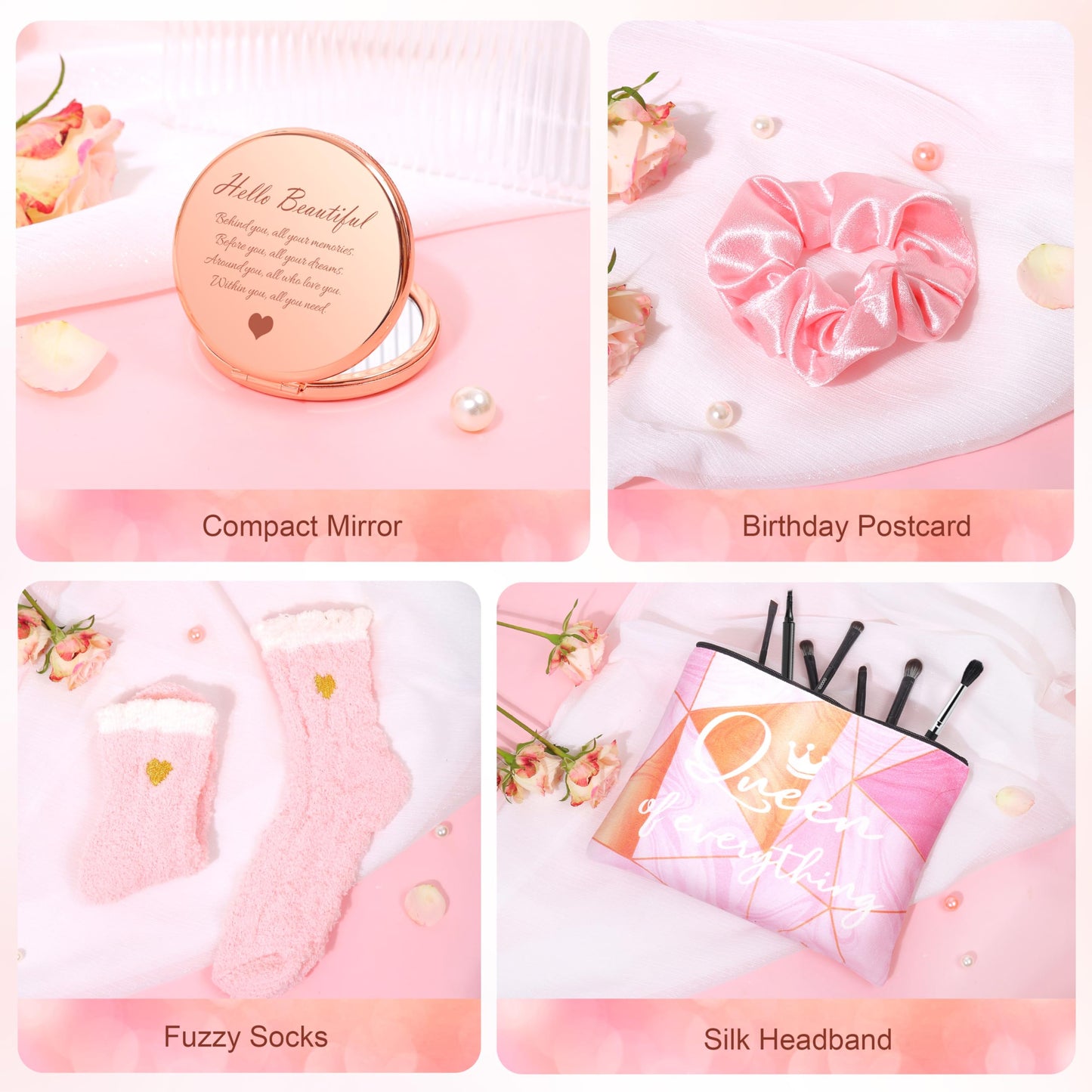 SET DE REGALO "NI UN DIA MAS FABULOSO" ROSA