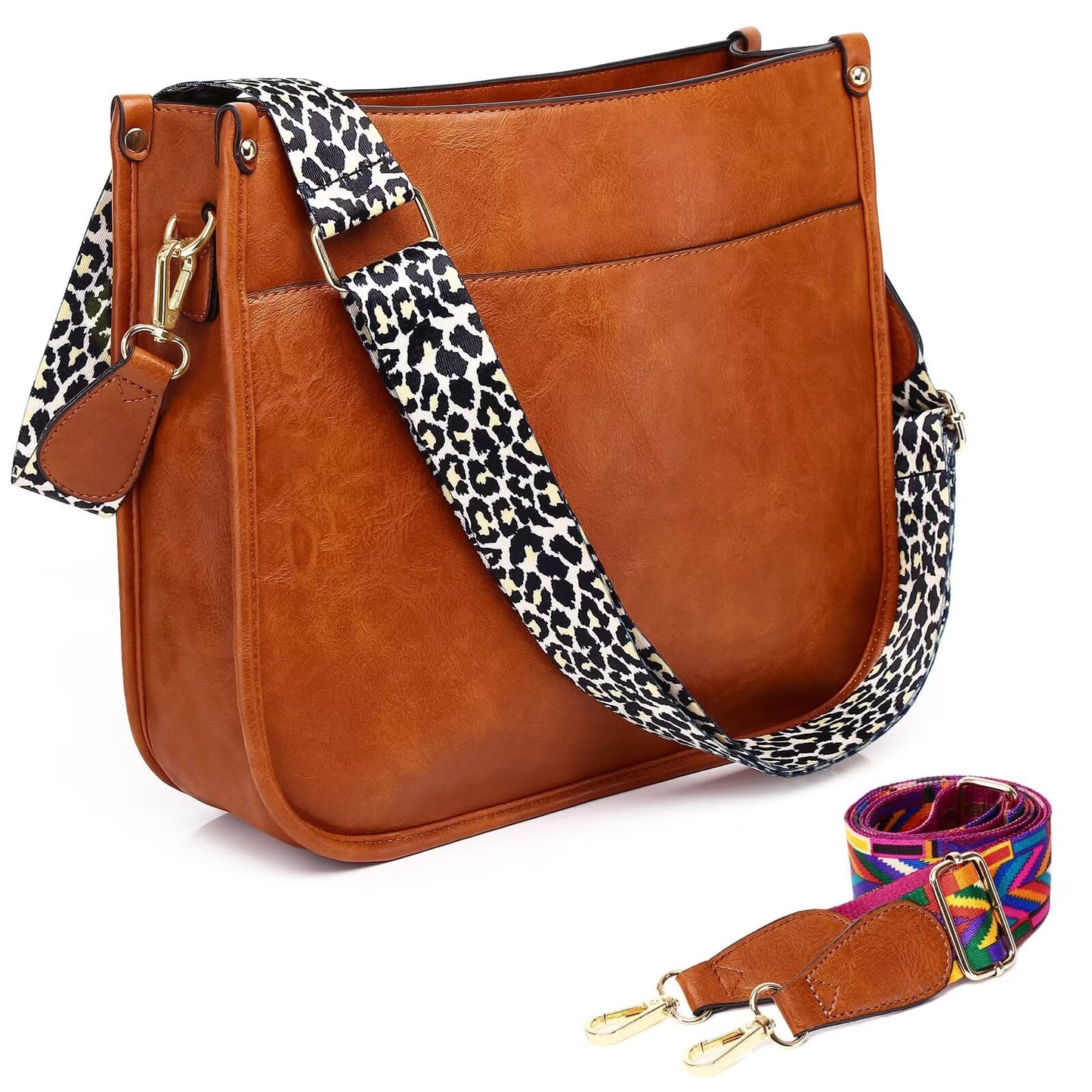 BOLSO CRUZADO AUYOCO DE CUERO VEGANO