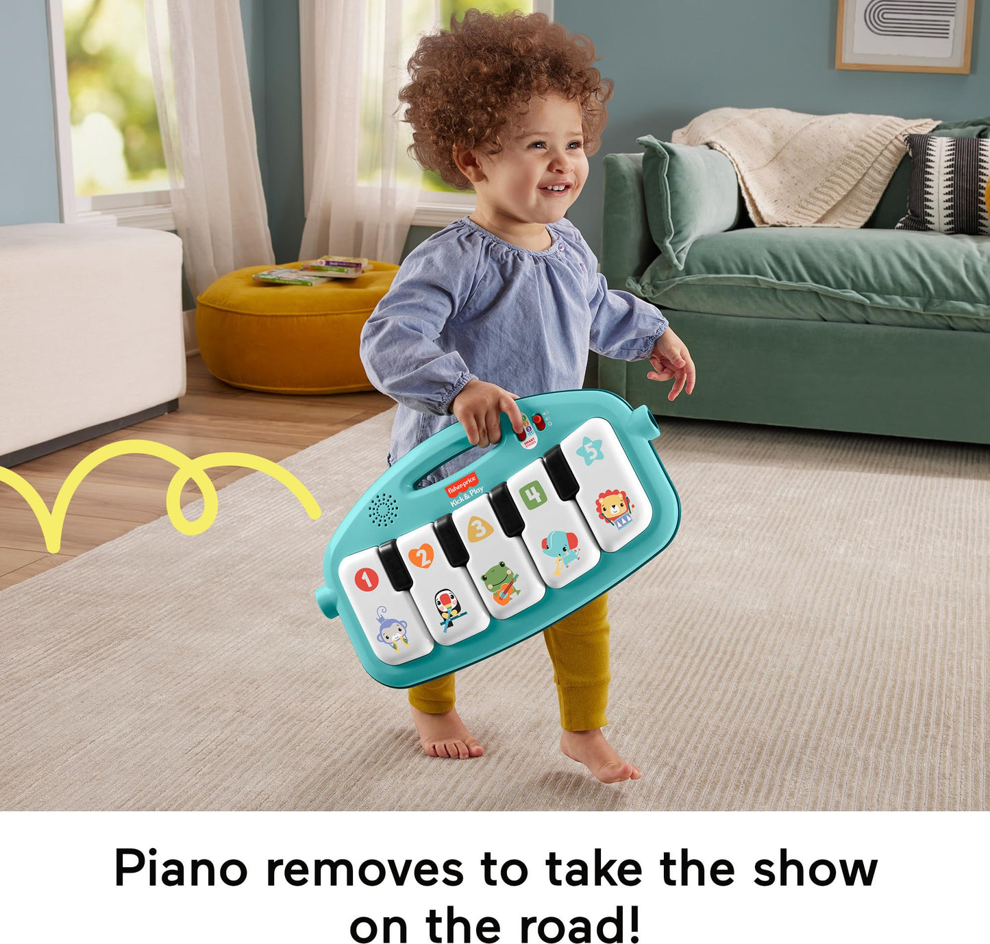 GIMNASIO MUSICAL FISHER-PRICE