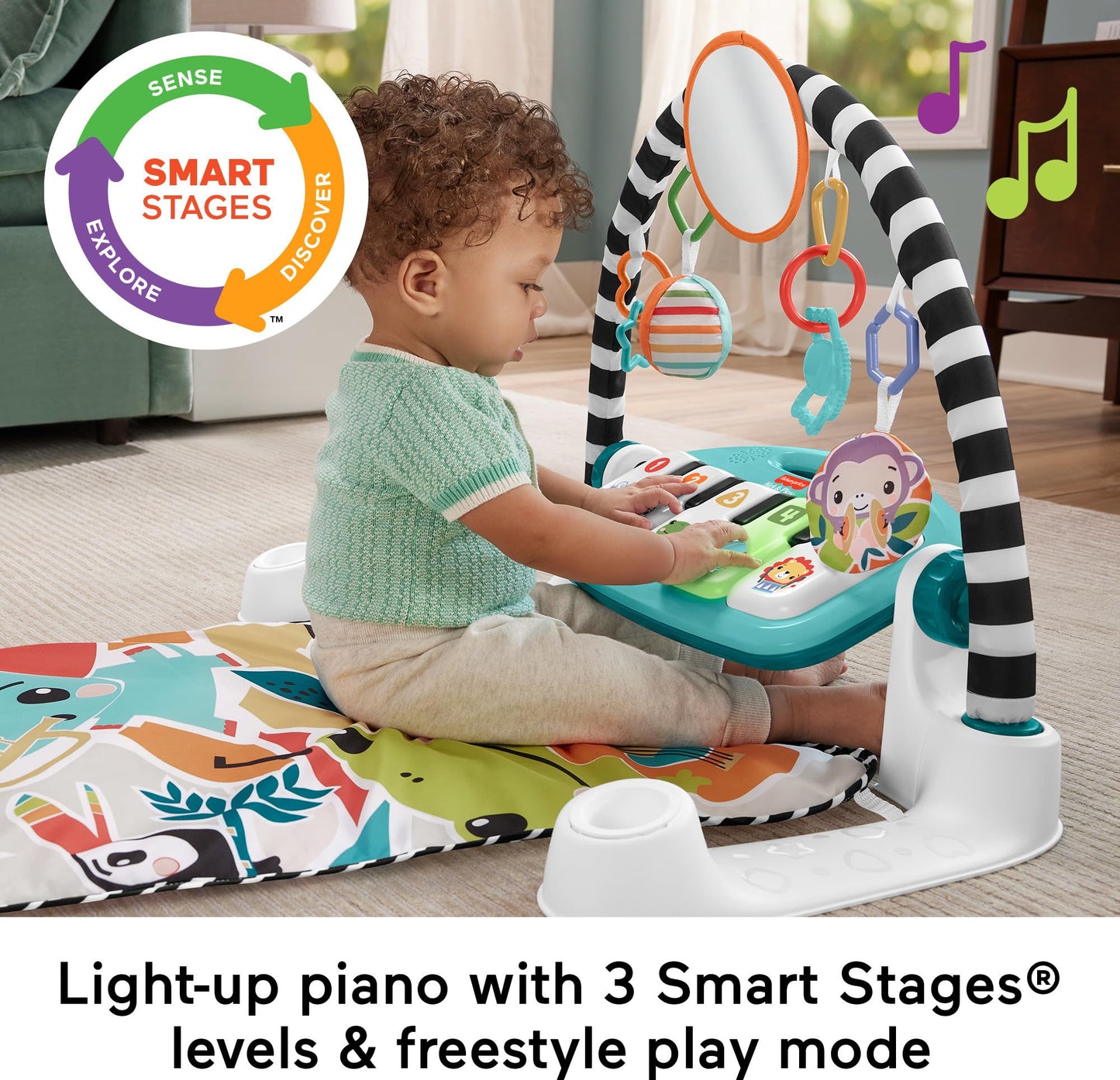 GIMNASIO MUSICAL FISHER-PRICE