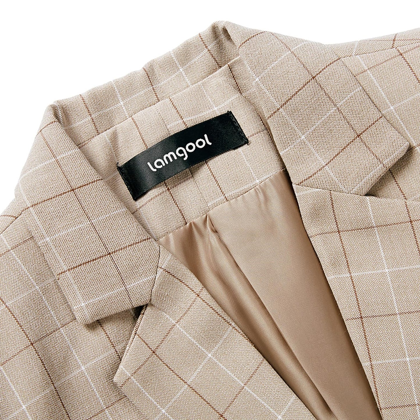 TRAJE DE DOS PIEZAS A CUADROS (CHAQUETA/PANTALON) LAMGOOL