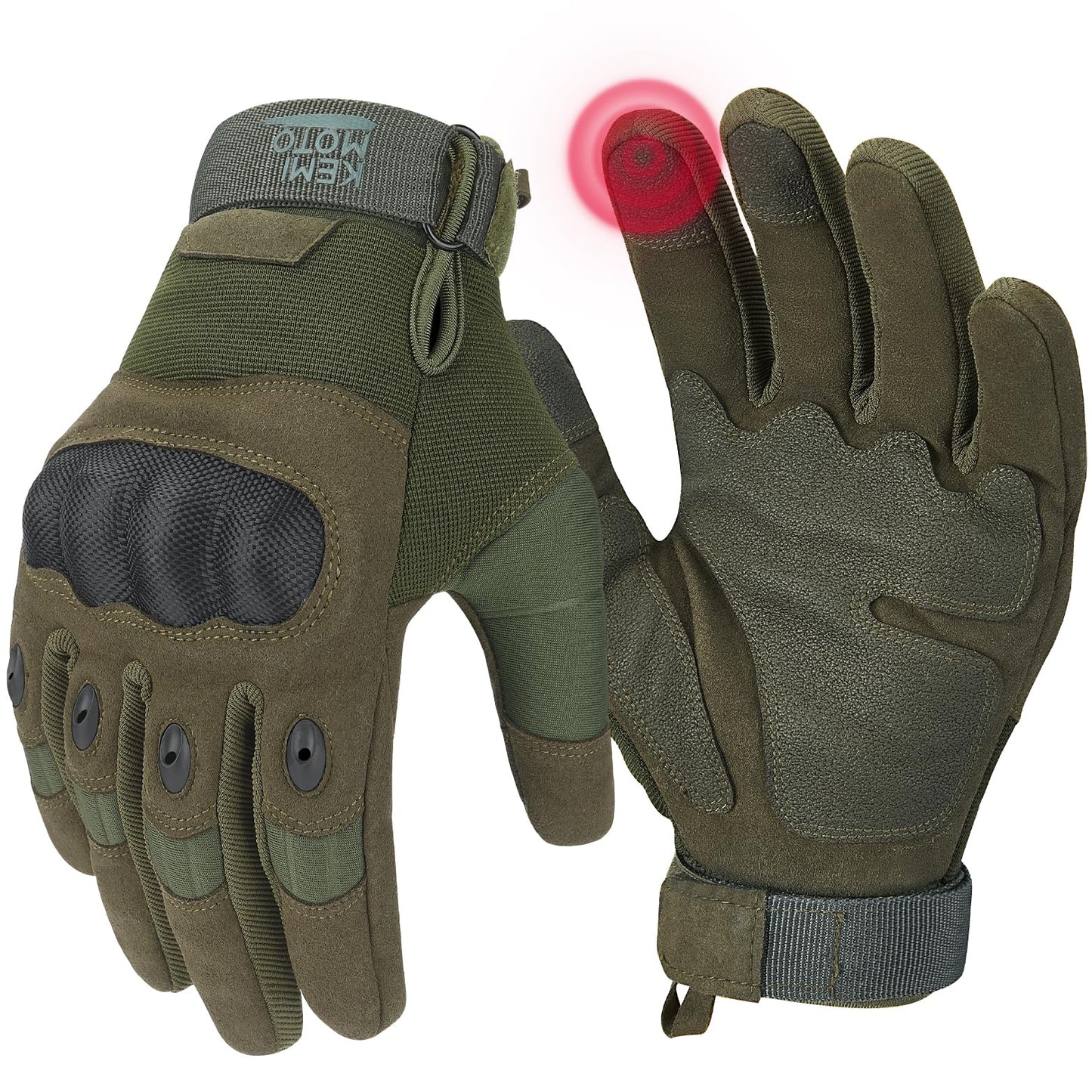 GUANTES DE MOTO CON PANTALLA TACTIL