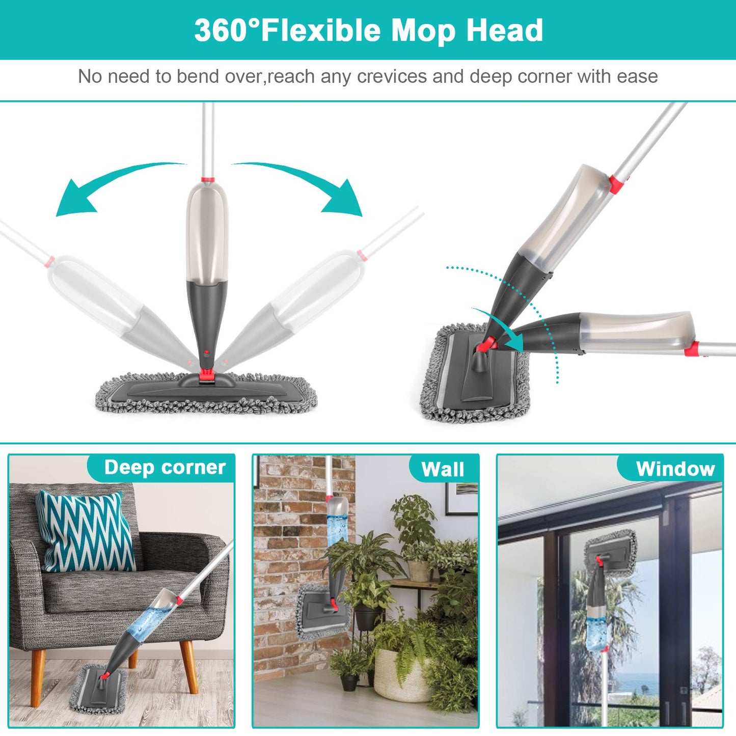 MOPA DE MICROFIBRA CLDREAM