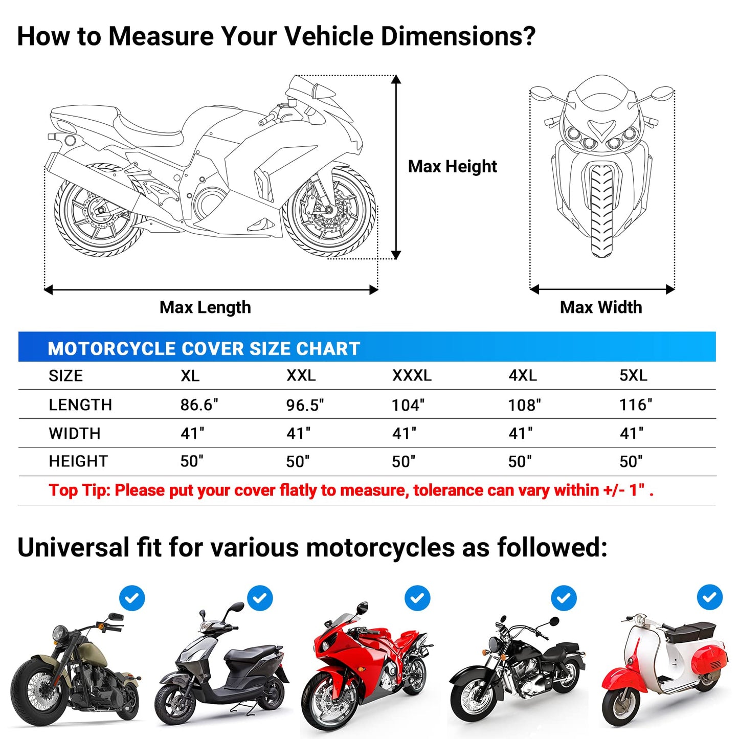 FORRO PARA MOTOCICLETA FAVOTO