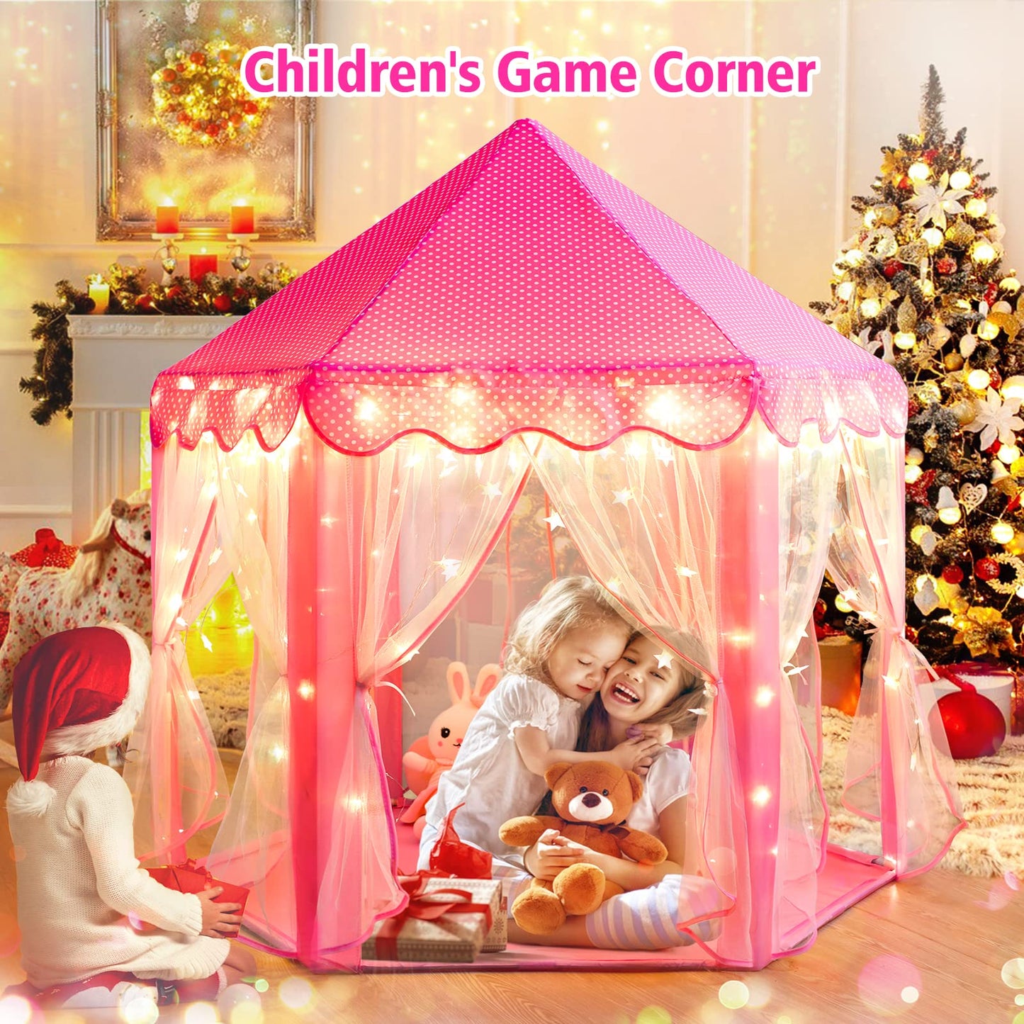 TIENDA DE CAMPAÑA PARA NIÑAS