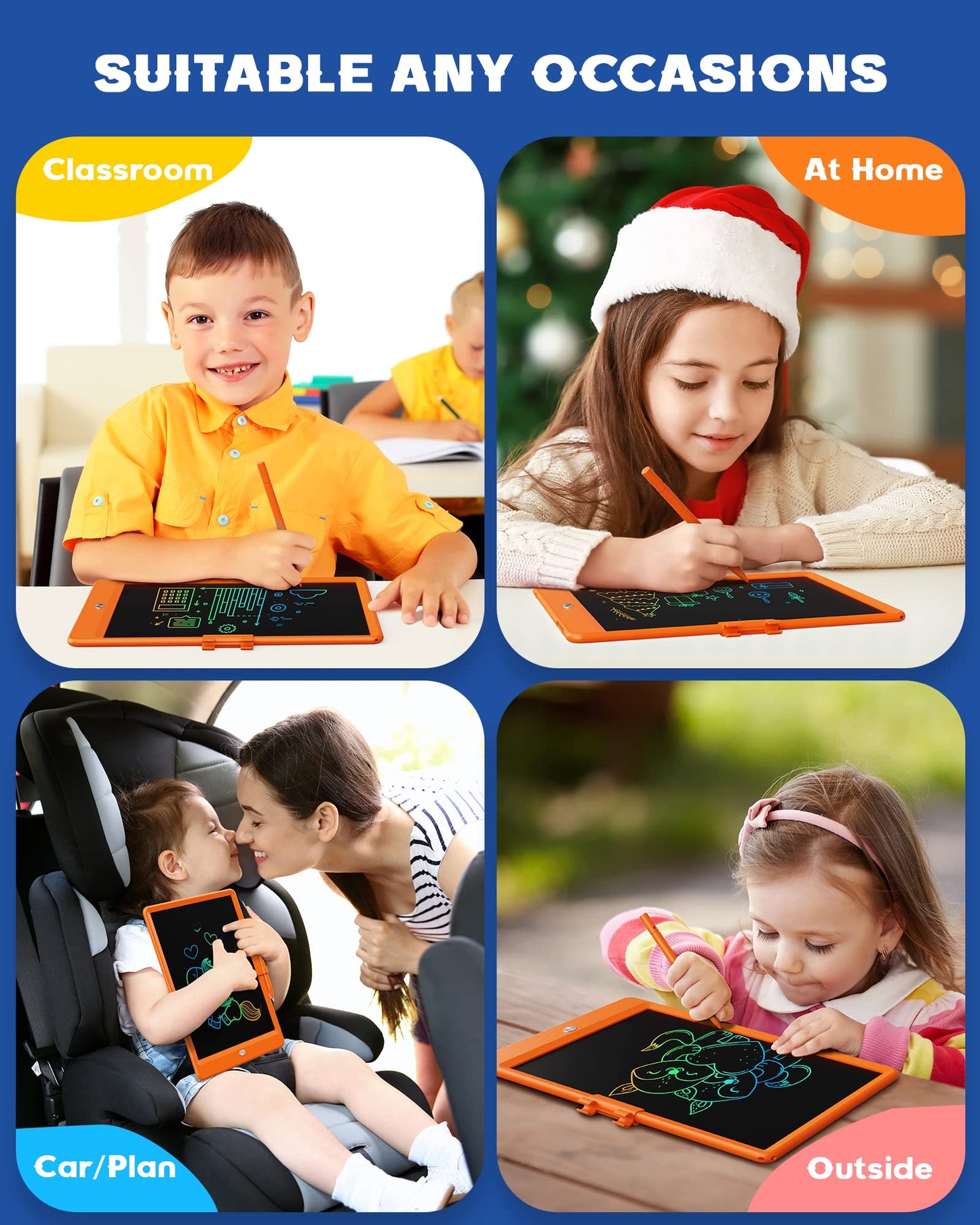 TABLETA DE ESCRITURA LCD BRAVOKIDS