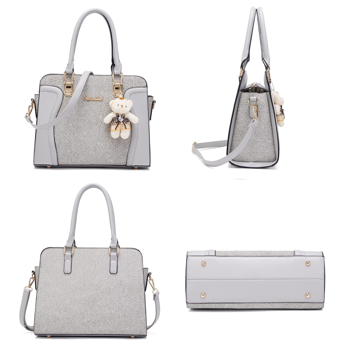 SET DE 4 BOLSOS