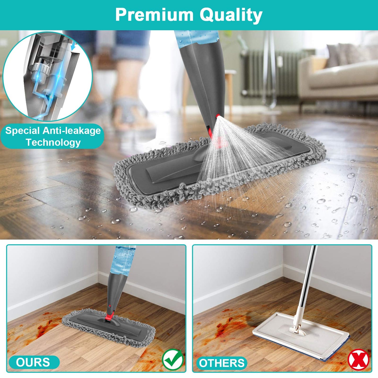 MOPA DE MICROFIBRA CLDREAM