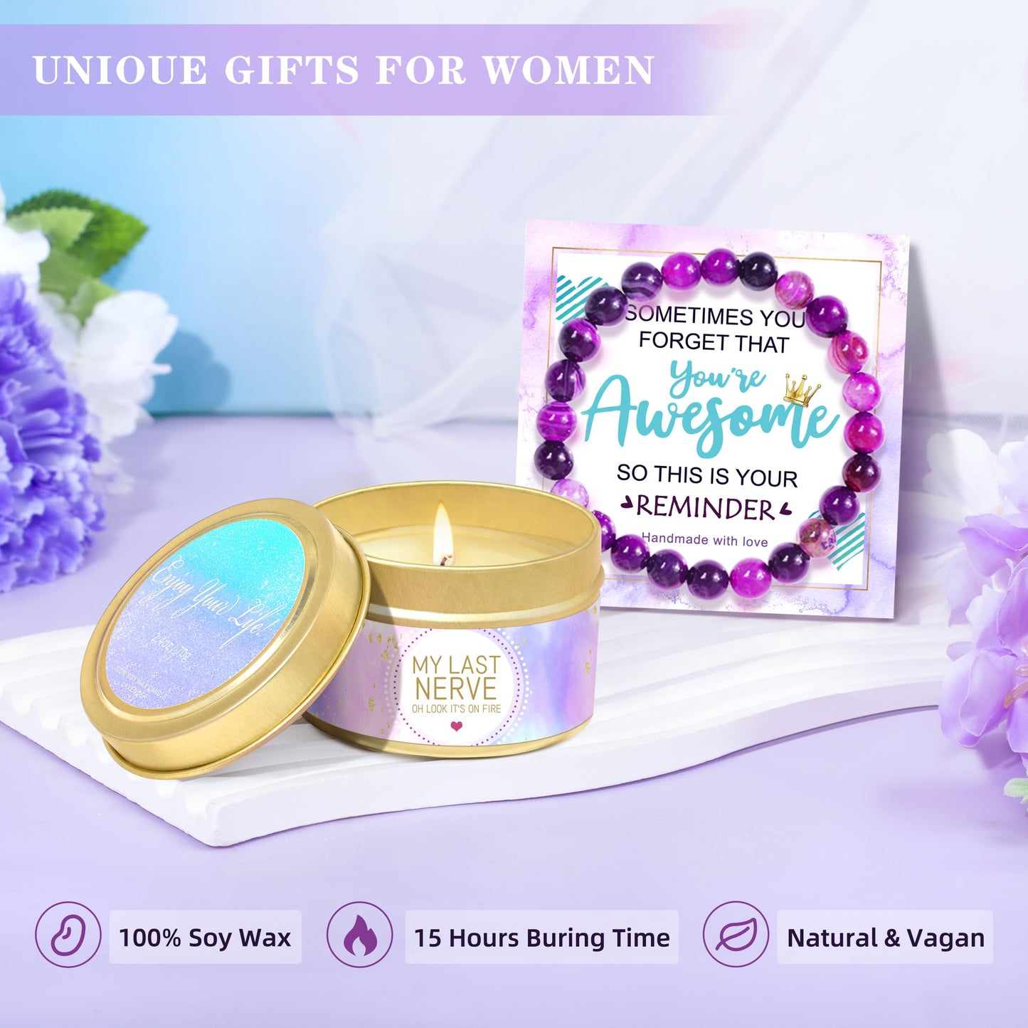SET DE REGALO "NI UN DIA MAS FABULOSO" LAVANDA