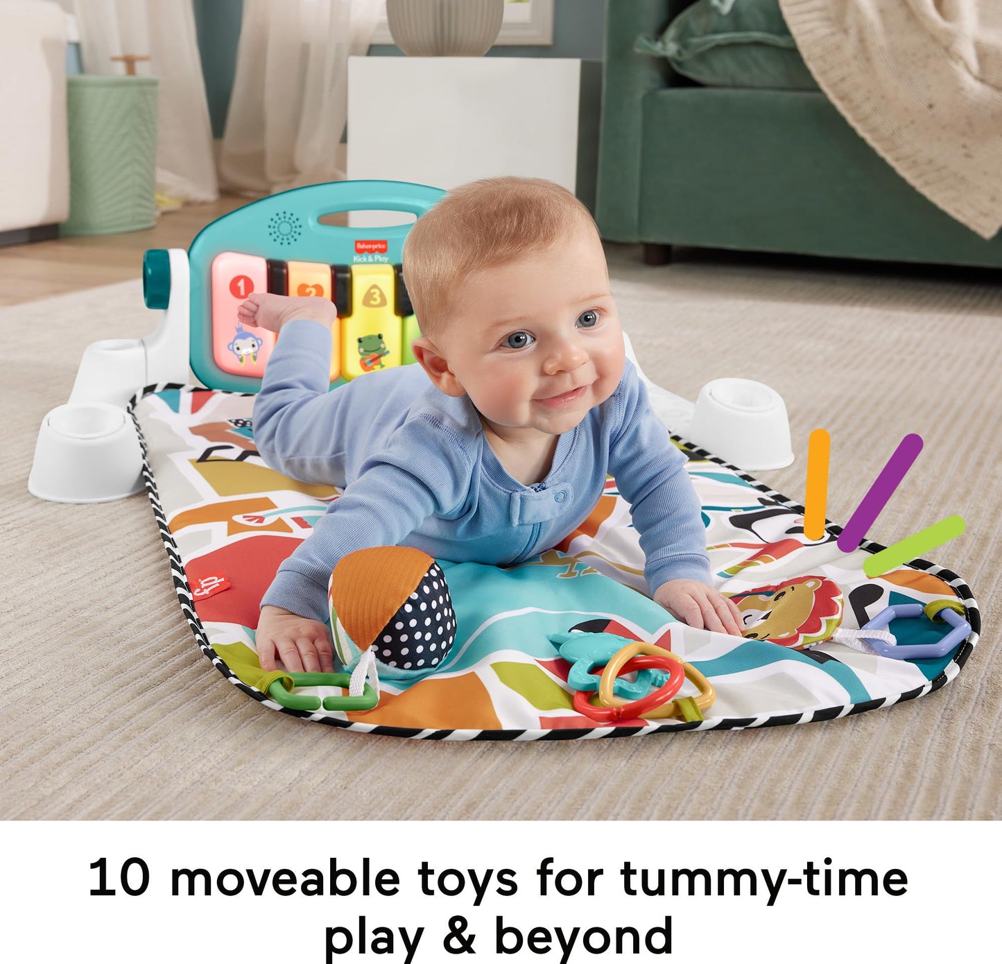 GIMNASIO MUSICAL FISHER-PRICE