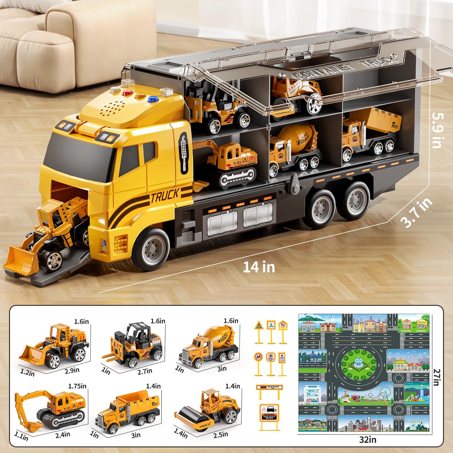 CAMION DE CONSTRUCCION NIPLOOOW