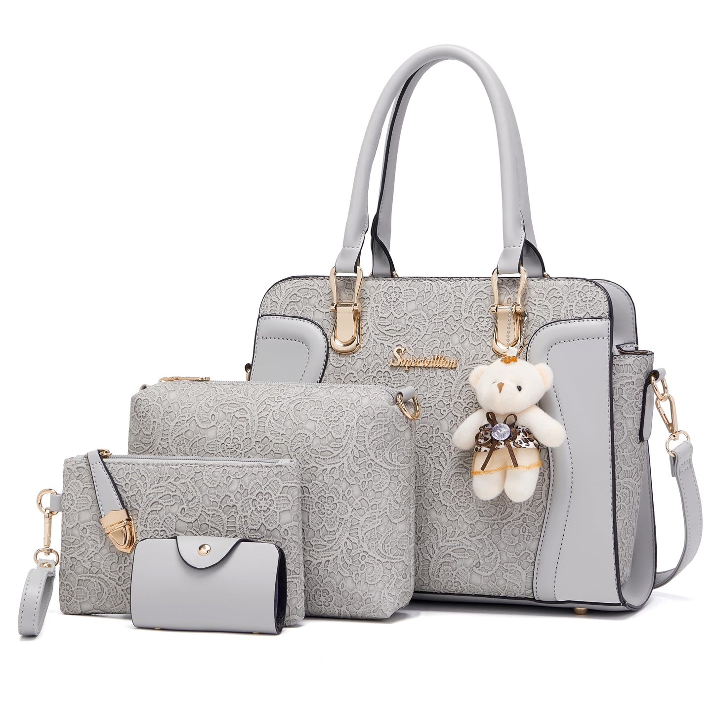 SET DE 4 BOLSOS