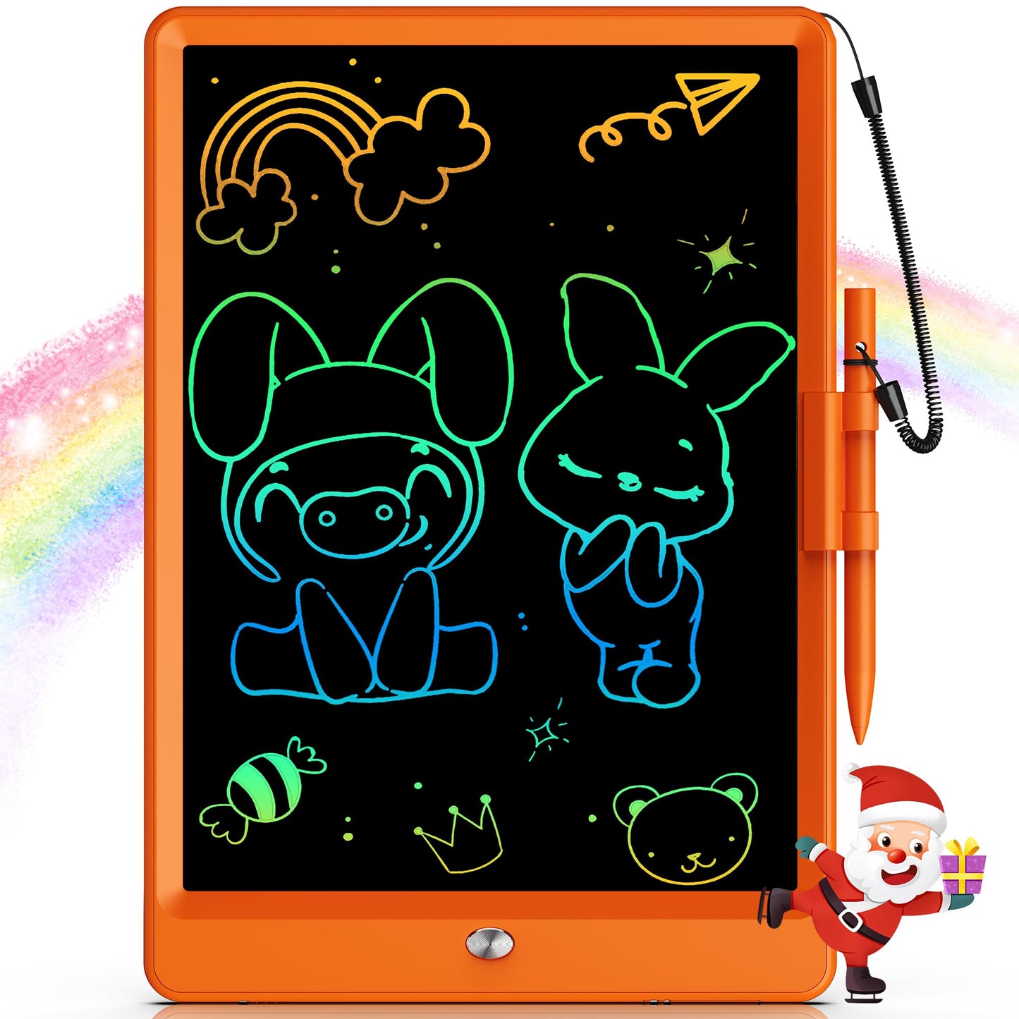 TABLETA DE ESCRITURA LCD BRAVOKIDS