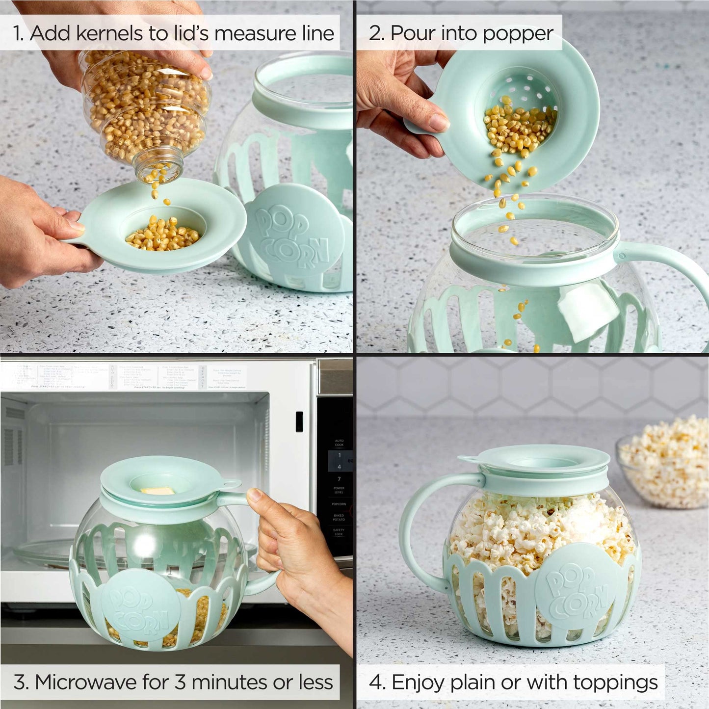 PALOMITERO PARA MICROONDAS