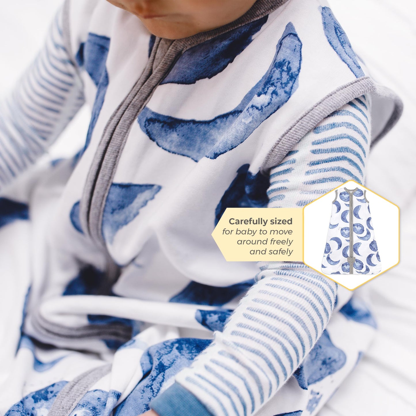 MANTA PORTATIL BURT´S BEES BABY