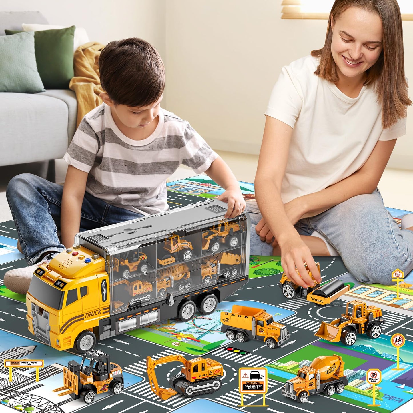CAMION DE CONSTRUCCION NIPLOOOW