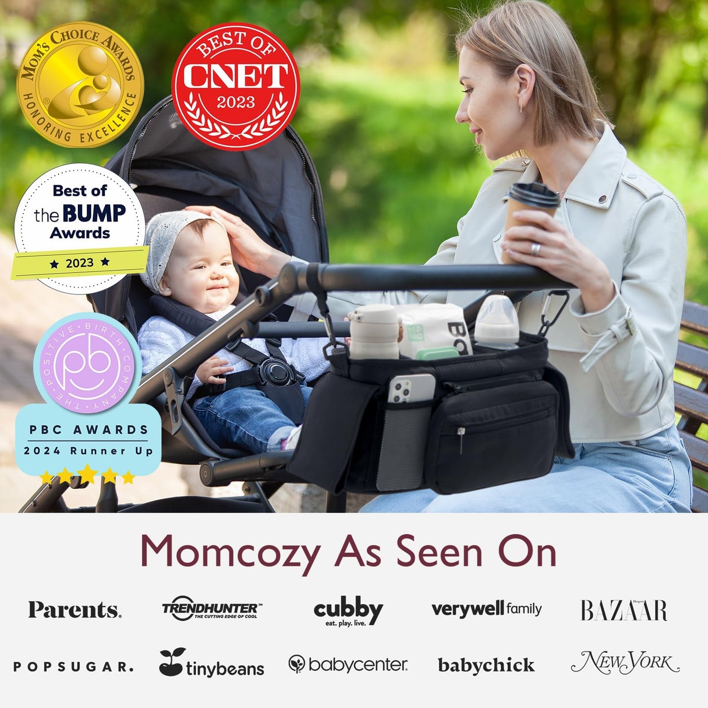 ORGANIZADOR UNIVERSAL PARA COCHE MOMCOZY