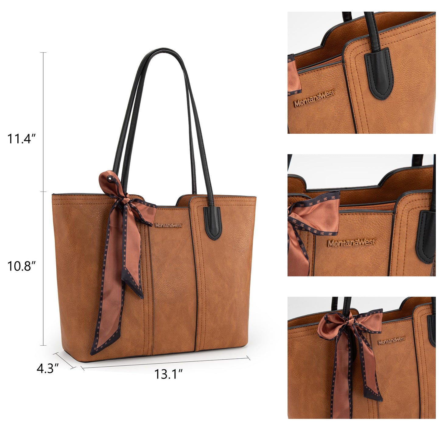 BOLSO TOTE MONTANA WEST