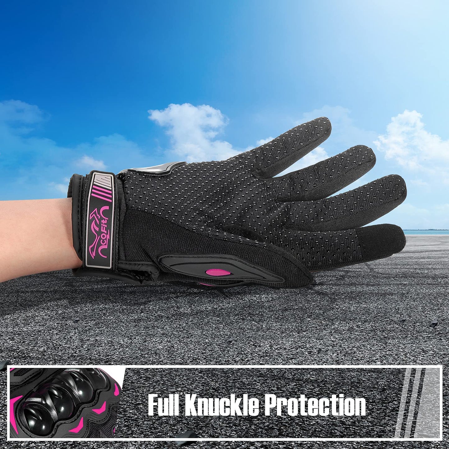 GUANTES PARA MOTO UNISEX CON PANTALLA TACTIL