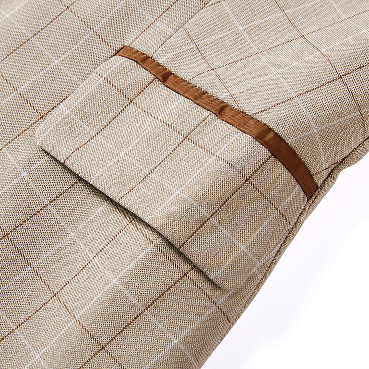 TRAJE DE DOS PIEZAS A CUADROS (CHAQUETA/PANTALON) LAMGOOL