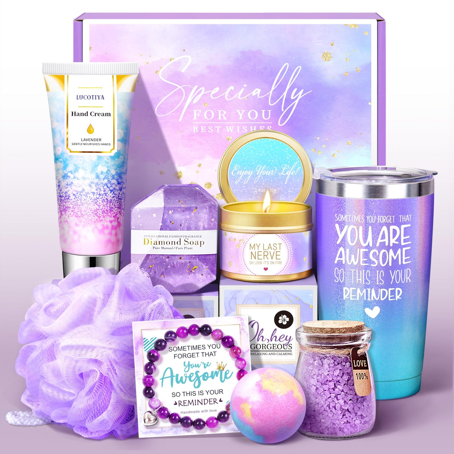 SET DE REGALO "NI UN DIA MAS FABULOSO" LAVANDA