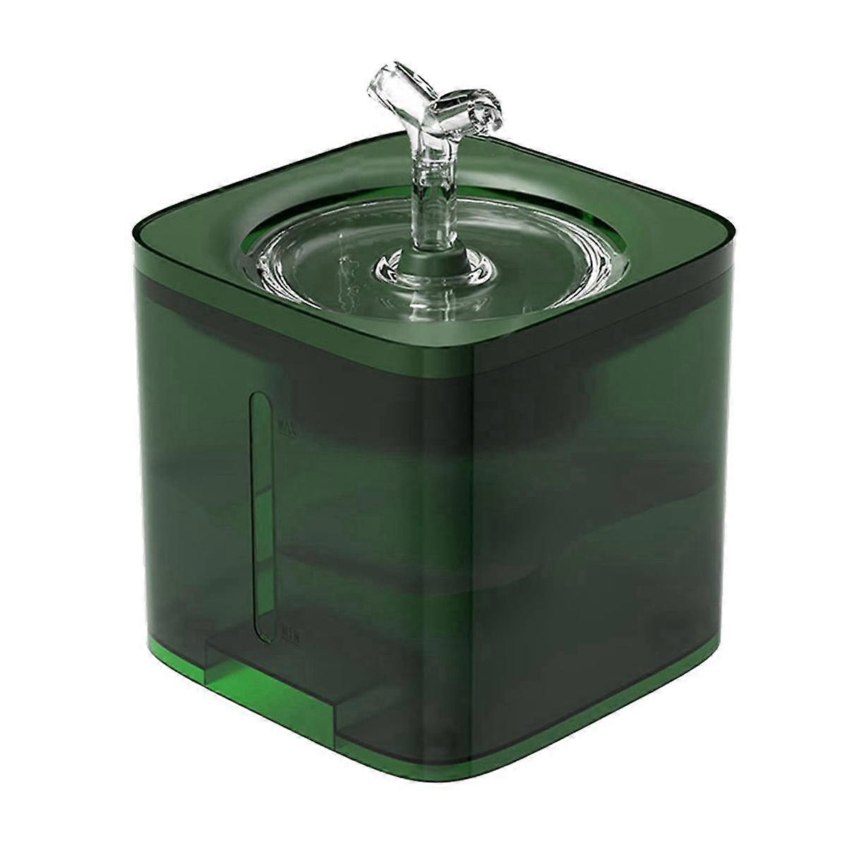 BEBEDERO AUTOMÁTICO DE AGUA PARA MASCOTAS CLEAR