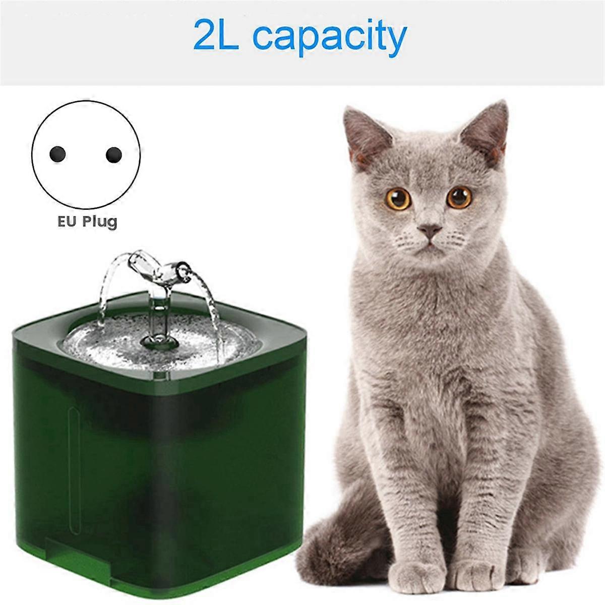 BEBEDERO AUTOMÁTICO DE AGUA PARA MASCOTAS CLEAR