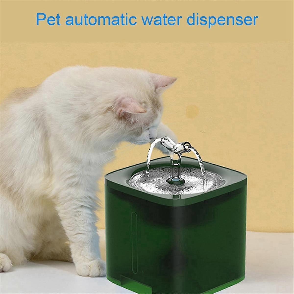BEBEDERO AUTOMÁTICO DE AGUA PARA MASCOTAS CLEAR