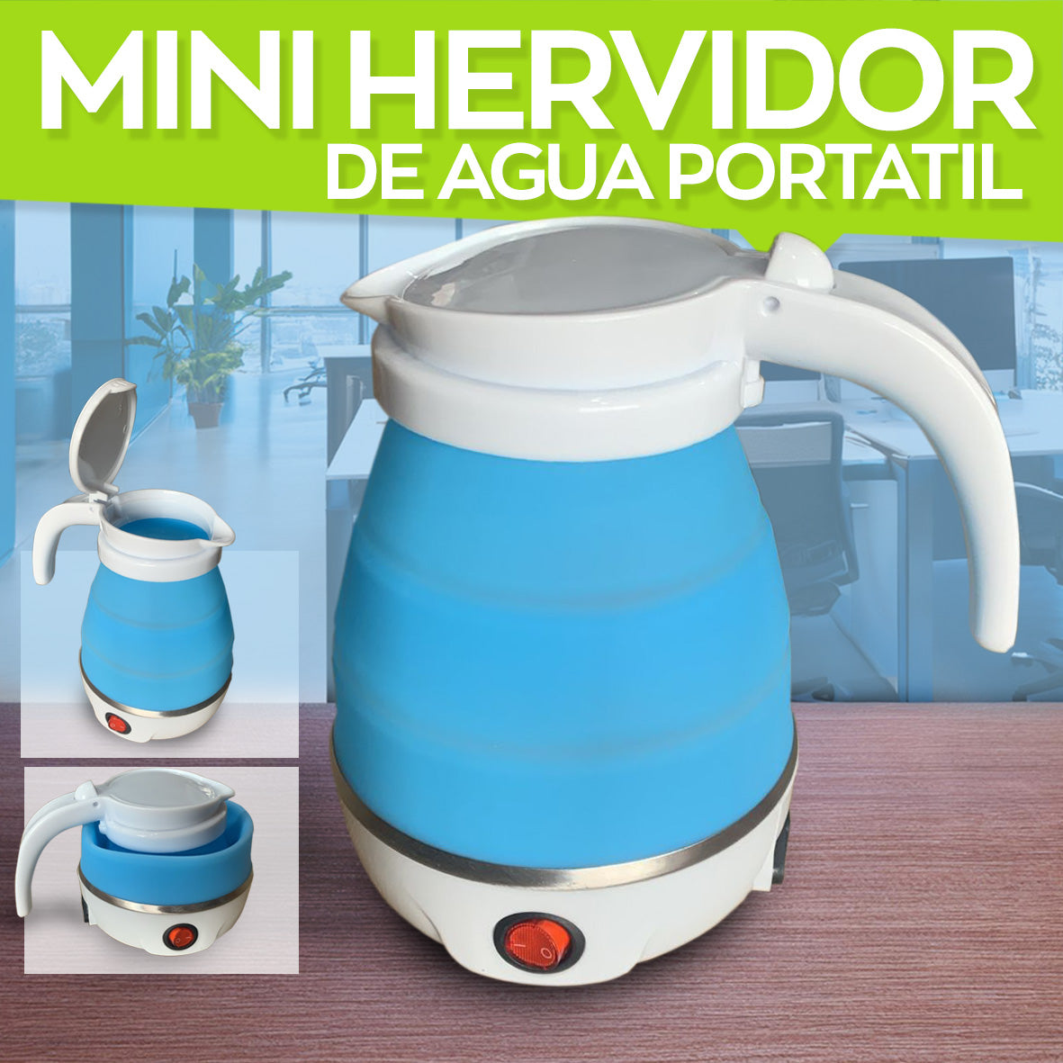 TETERA ELECTRICA PORTÁTIL AQUAFLEX