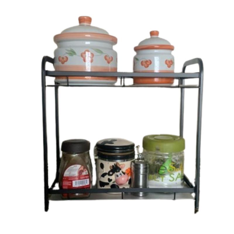 ORGANIZADOR METALICO 2 NIVELES OMNI
