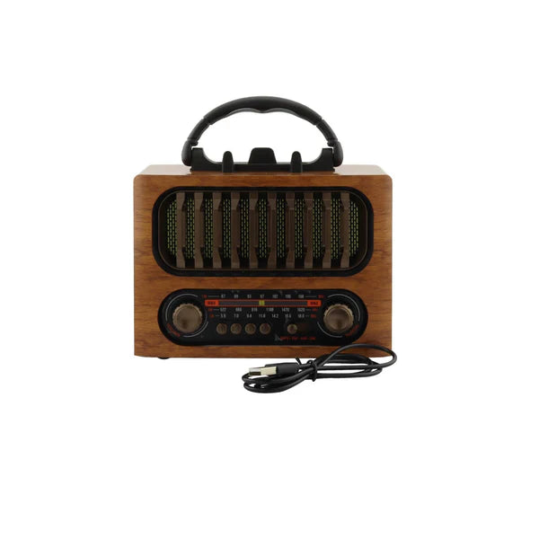 PARLANTE BLUETOOTH MELODY RETRO