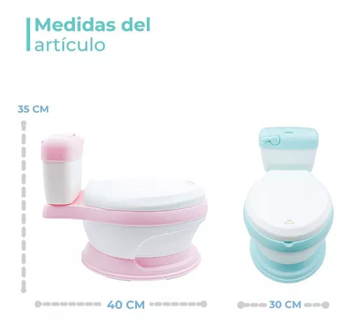 POTTY TRAINER ENTRENADOR BAÑO PARA BEBES